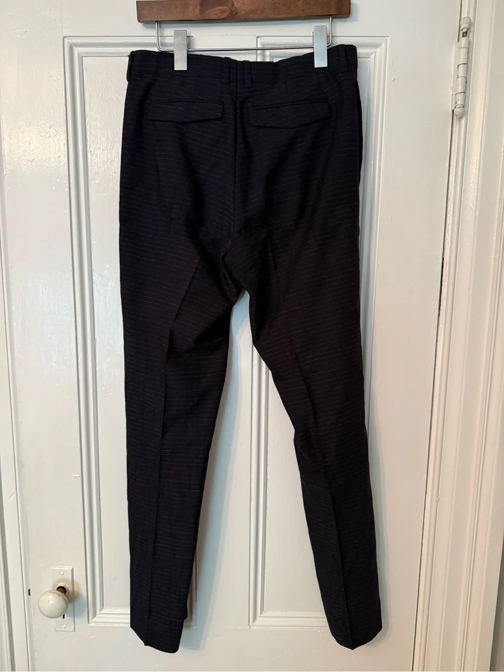 Dior Navy Pinstripe Pants
